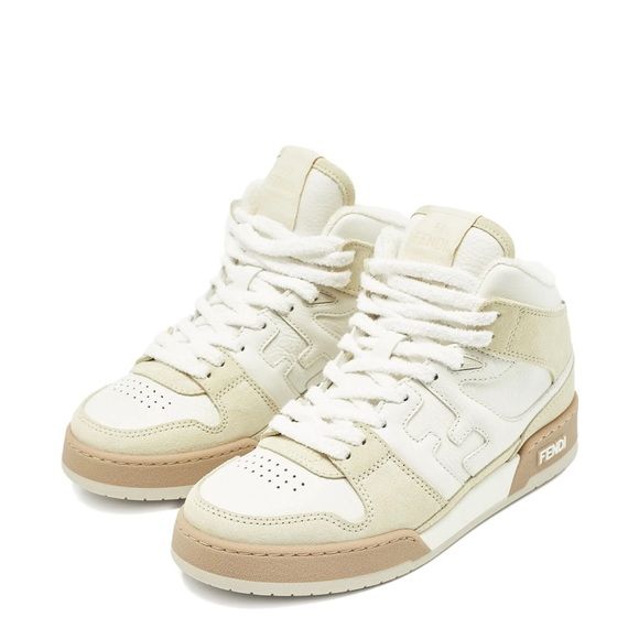 Fendi Shoes - Fendi Match high top sneakers